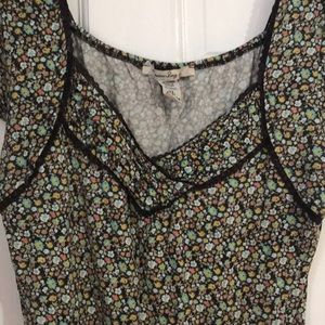 American Rag Floral Top